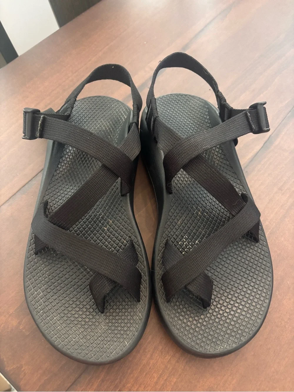 Men’s Chaco Black Adjustable Classic Sandal
